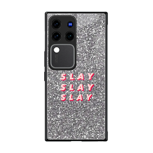 Slay back phone cover | glass case forvivo v30 pro