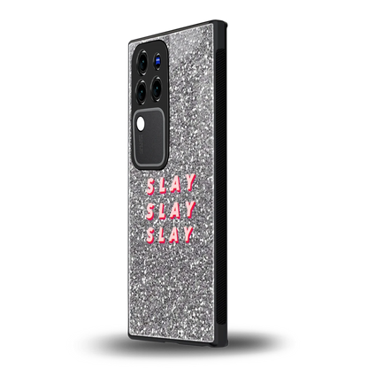 Slayvivo v30 pro mobile cover | shockproof glass phone case