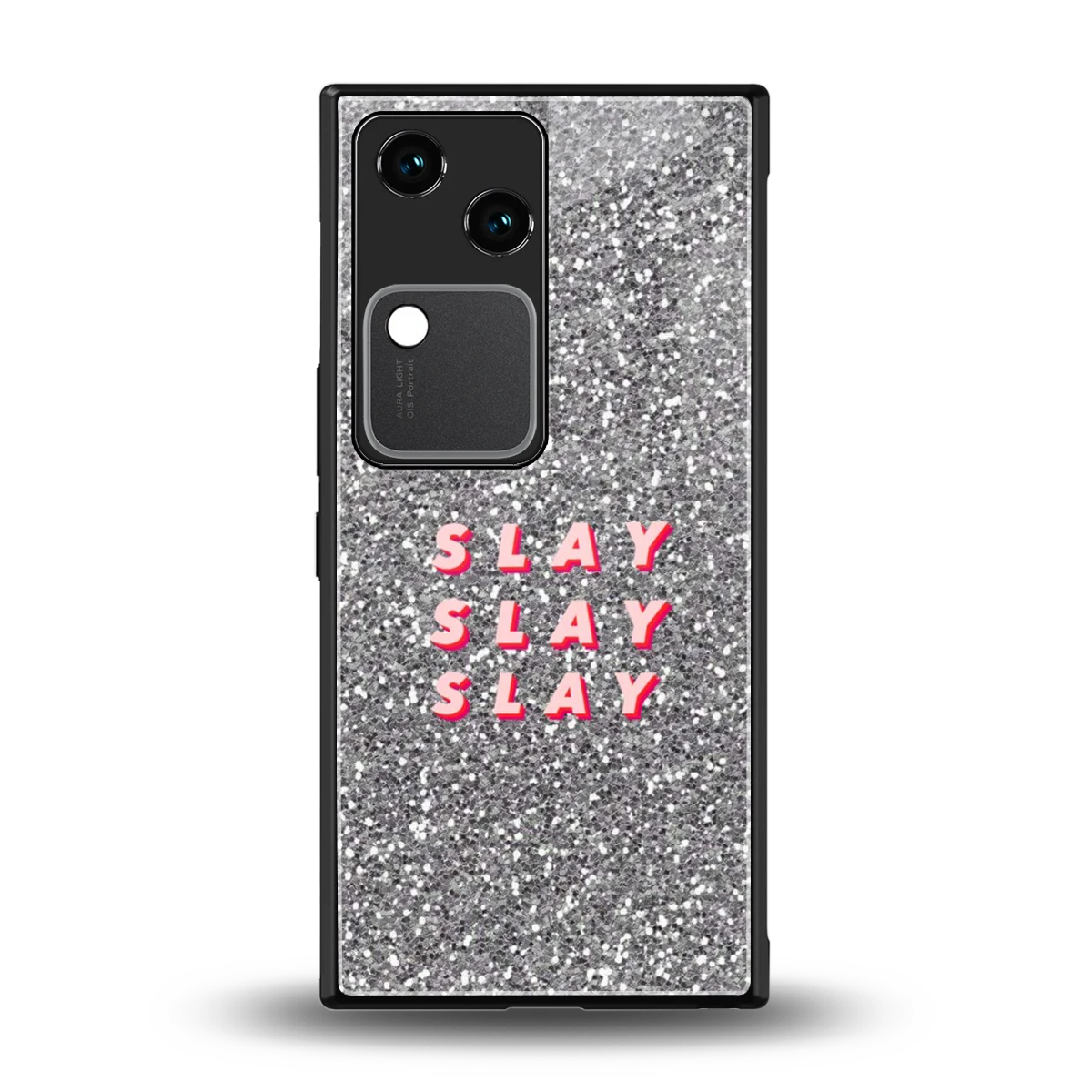 Slay back phone cover | glass case for vivo v30