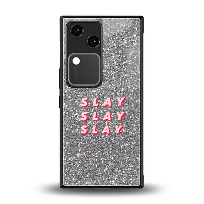 Slay back phone cover | glass case for vivo v30