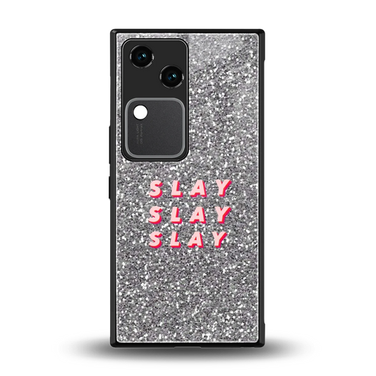 Slay back phone cover | glass case for vivo v30