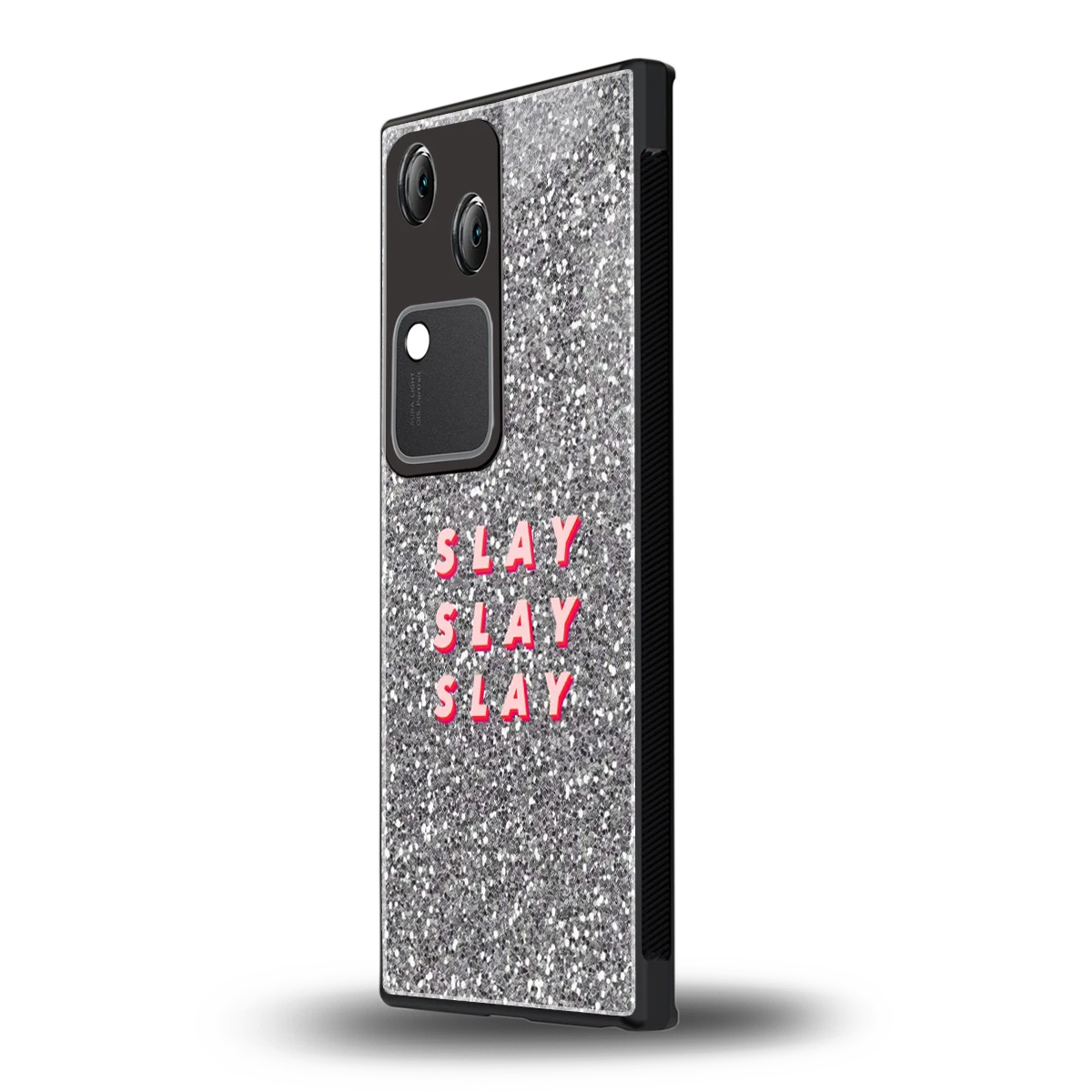 Slay vivo v30 mobile cover | shockproof glass phone case