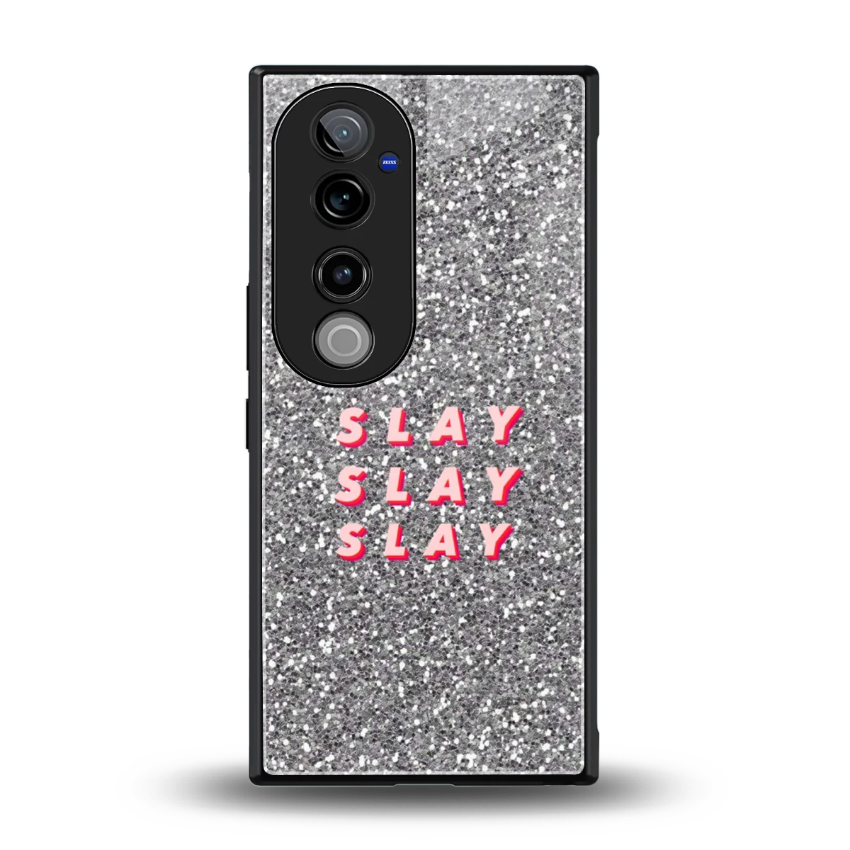 Slay back phone cover | glass case for vivo v40 pro
