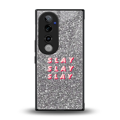 Slay back phone cover | glass case for vivo v40 pro