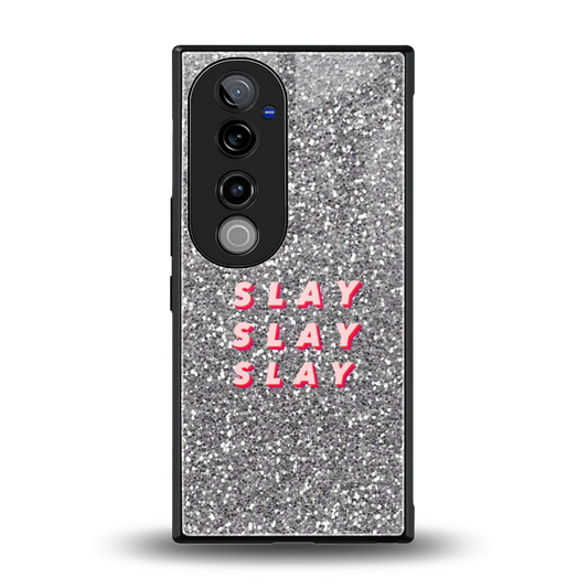 Slay back phone cover | glass case for vivo v40 pro