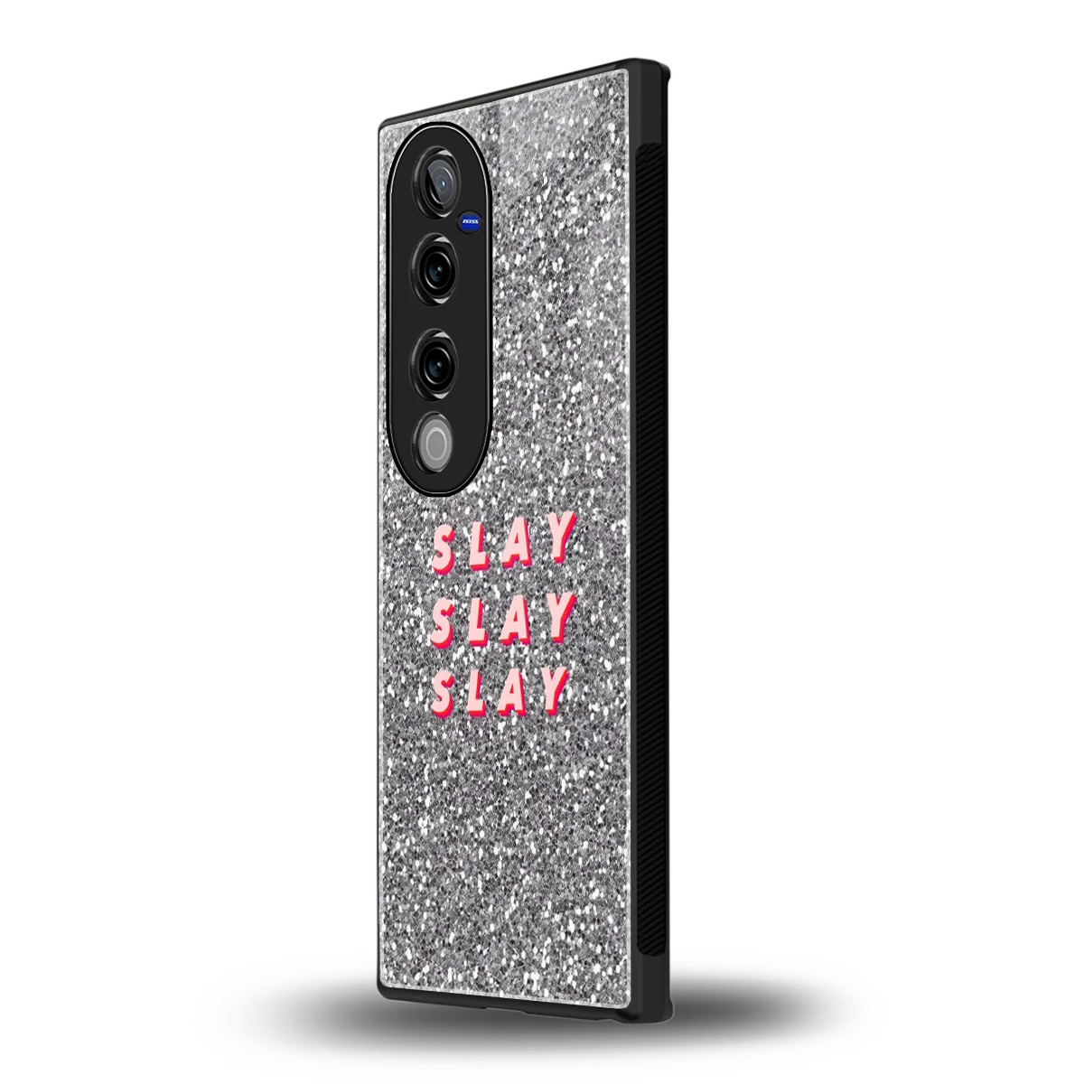 Slay vivo v40 pro mobile cover | shockproof glass phone case