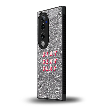 Slay vivo v40 pro mobile cover | shockproof glass phone case