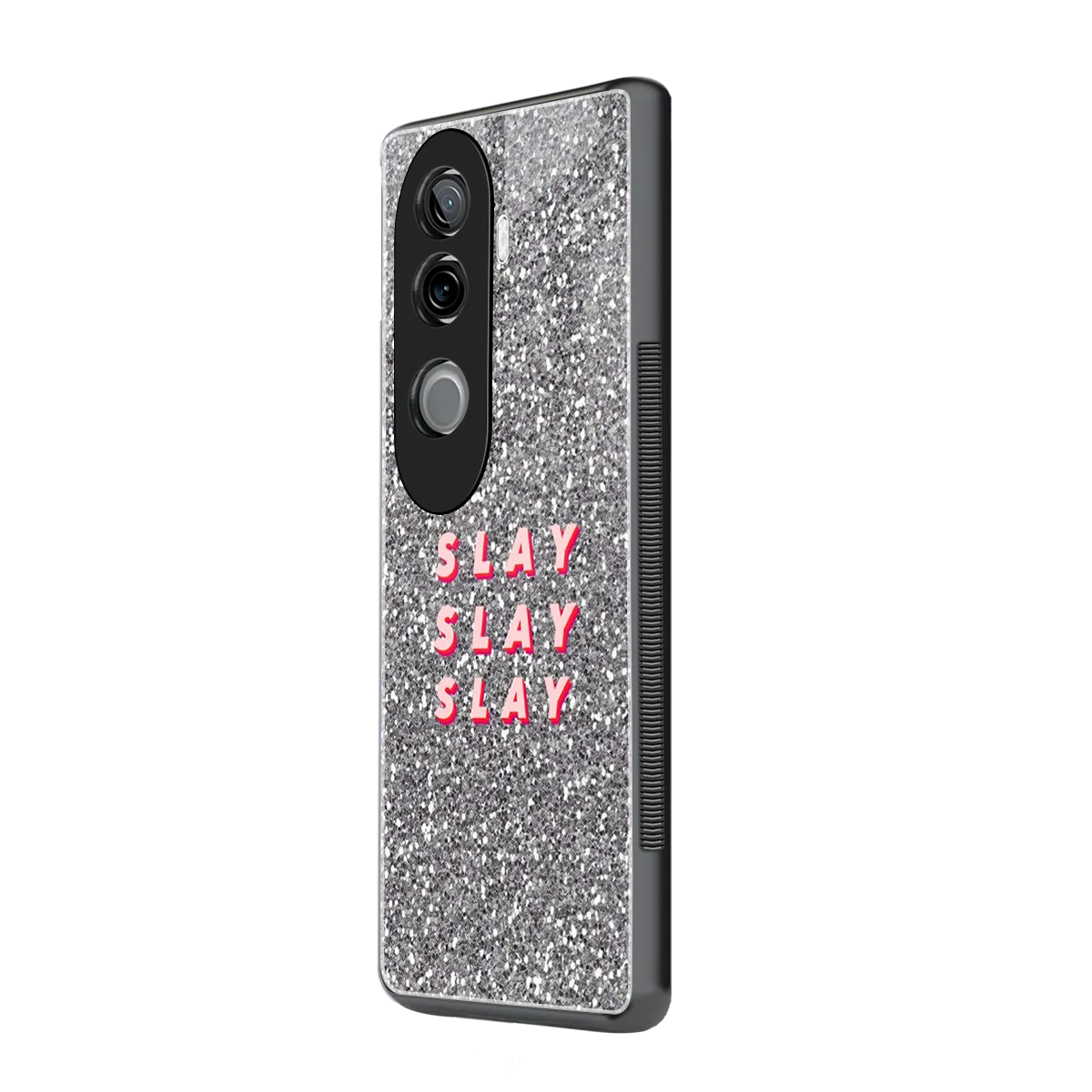 Slay vivo v40e mobile cover | shockproof glass phone case