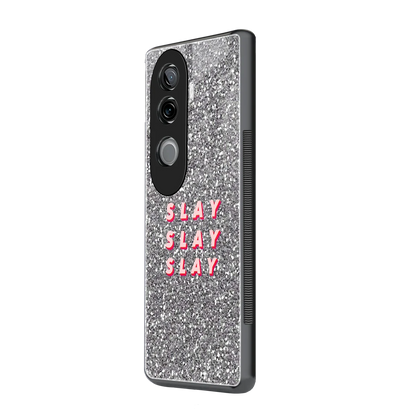 Slay vivo v40e mobile cover | shockproof glass phone case