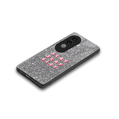 Slay stylish phone case for vivo v40e | glossy glass and slim fit