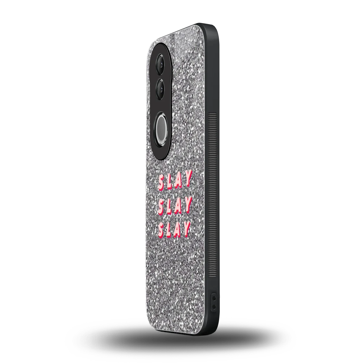 Slay vivo v50 mobile cover | shockproof glass phone case