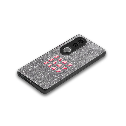 Slay stylish phone case for vivo v50 | glossy glass and slim fit