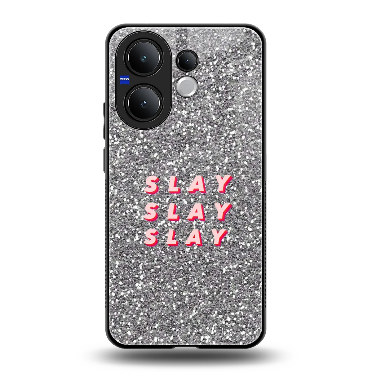 Slay back phone cover | glass case for vivo v60