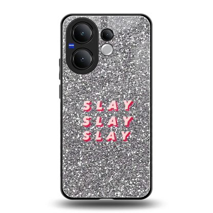 Slay back phone cover | glass case for vivo v60