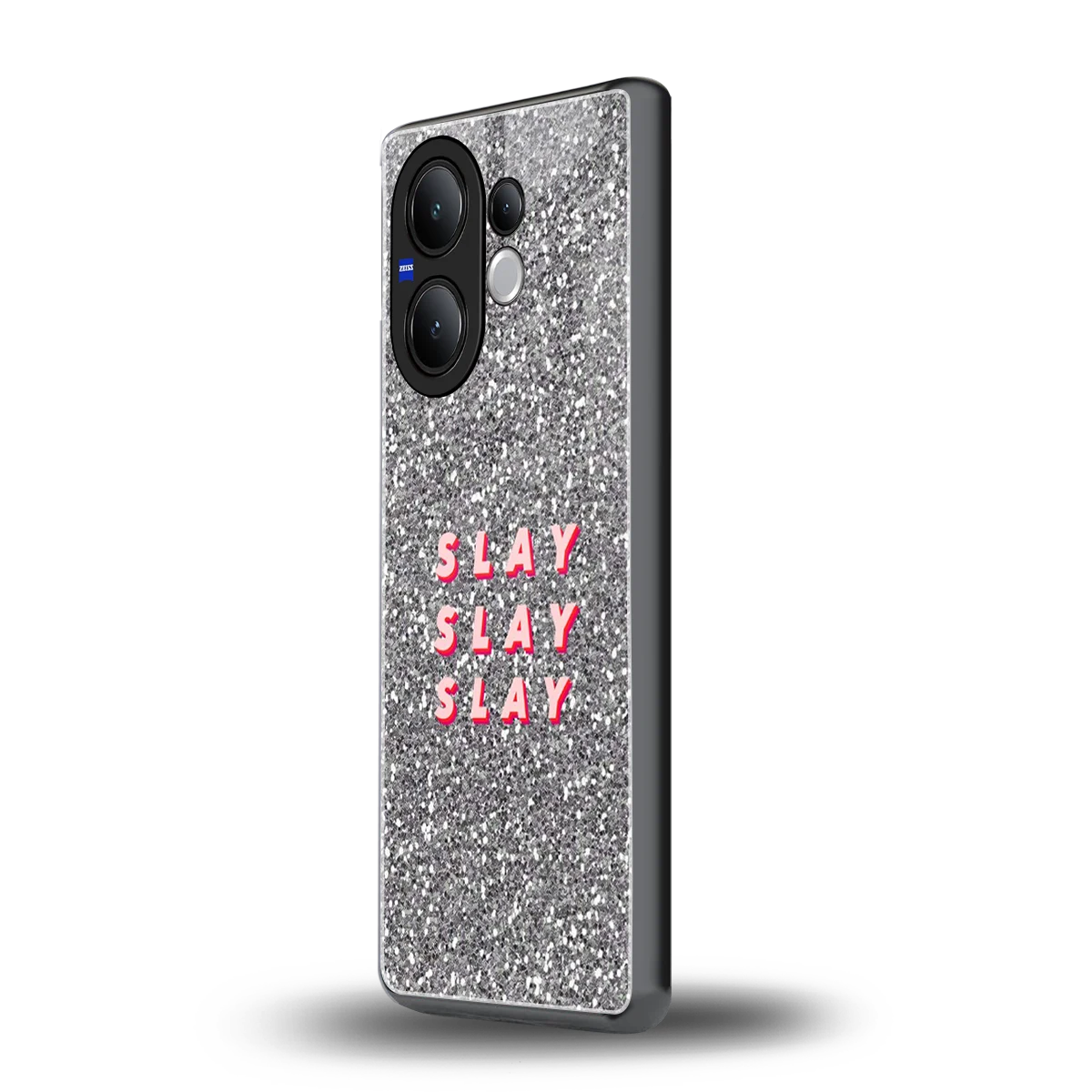 Slay vivo v60 mobile cover | shockproof glass phone case