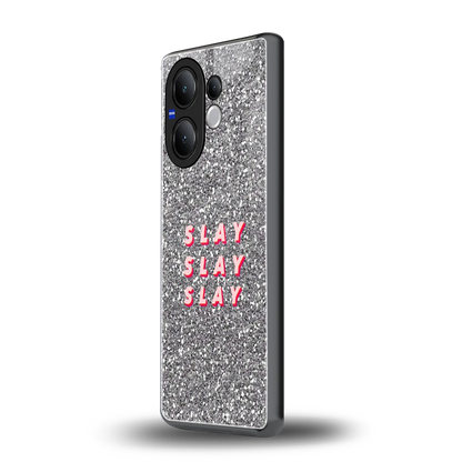 Slay vivo v60 mobile cover | shockproof glass phone case