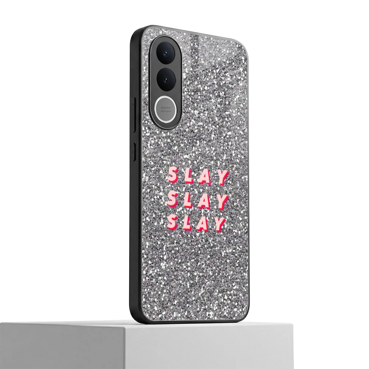 Slay vivo v70 fe mobile cover | shockproof glass phone case