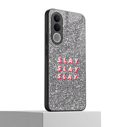 Slay vivo v70 fe mobile cover | shockproof glass phone case