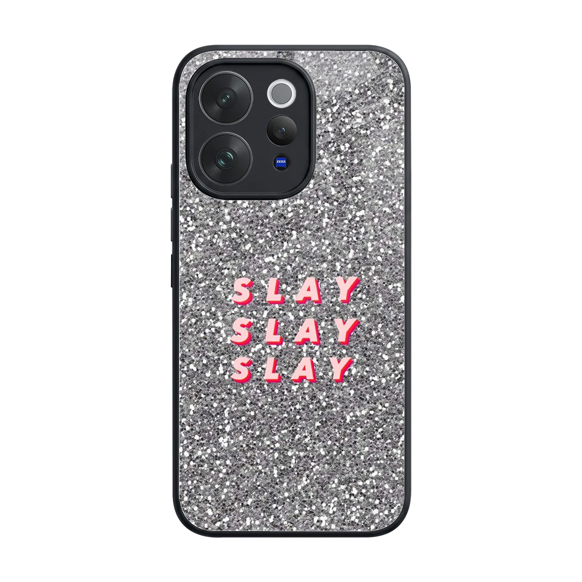 Slay back phone cover | glass case for vivo v70 elite