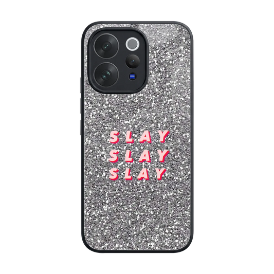 Slay back phone cover | glass case for vivo v70 elite