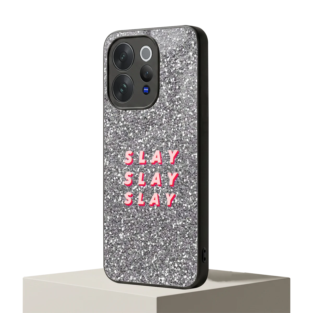 Slay vivo v70 elite mobile cover | shockproof glass phone case