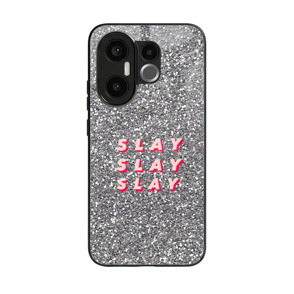 Slay back phone cover | glass case for vivo x200 fe