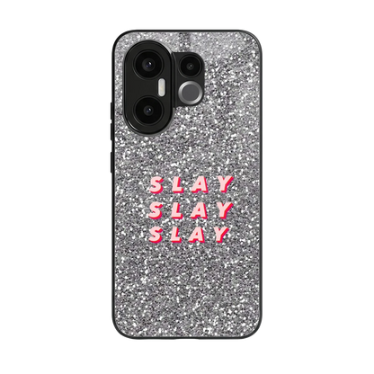 Slay back phone cover | glass case for vivo x200 fe