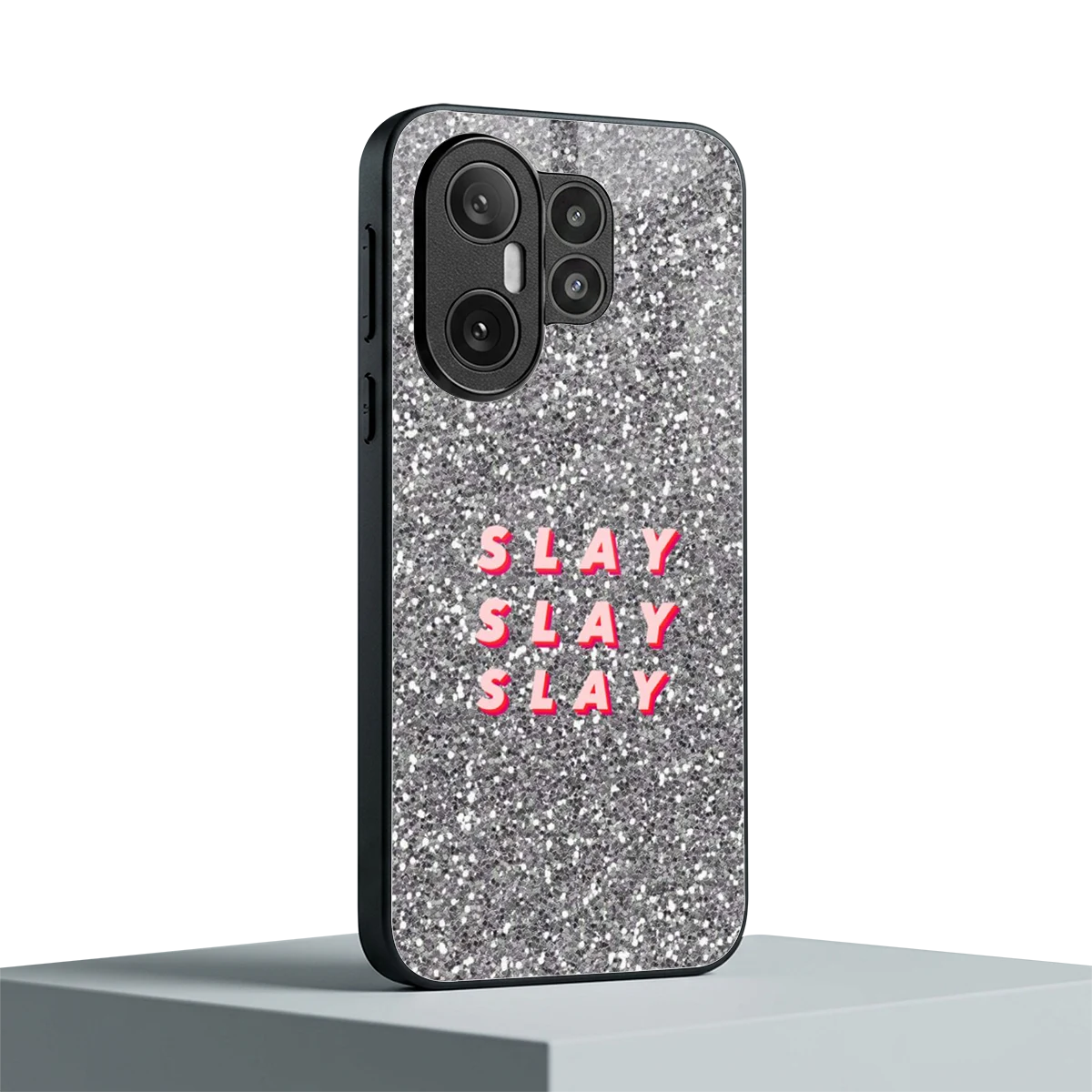 Slay vivo x200 fe mobile cover | shockproof glass phone case