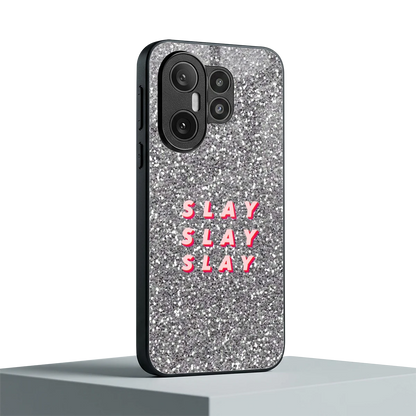 Slay vivo x200 fe mobile cover | shockproof glass phone case