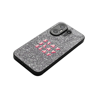 Slay stylish phone case for vivo x200 fe | glossy glass and slim fit
