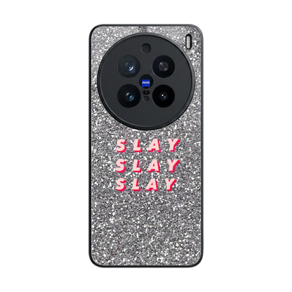 Slay back phone cover | glass case for vivo x200 pro