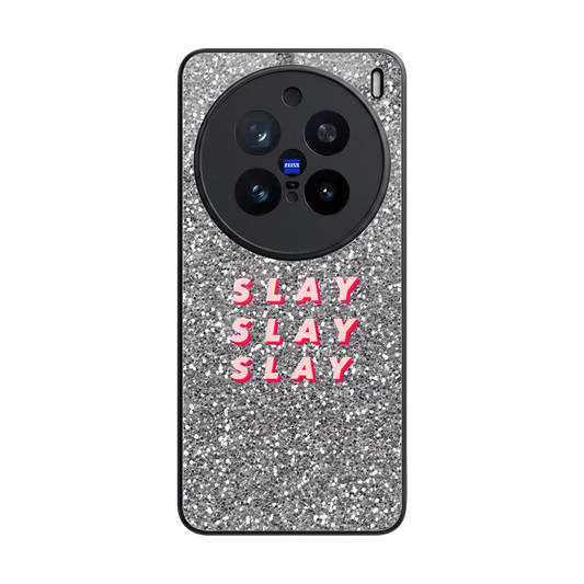 Slay back phone cover | glass case for vivo x200 pro