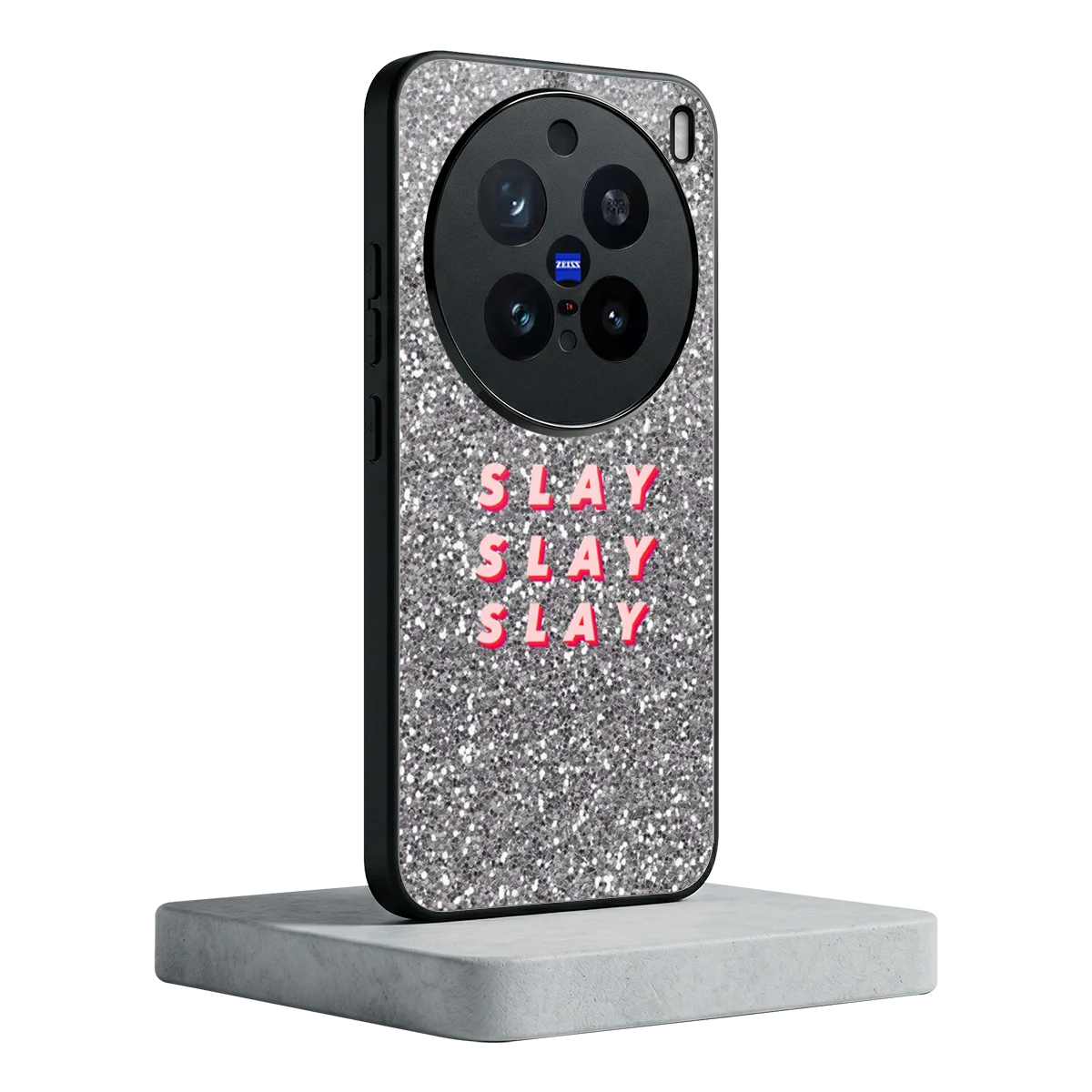 Slay vivo x200 pro mobile cover | shockproof glass phone case