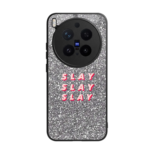 Slay back phone cover | glass case for vivo x300 pro
