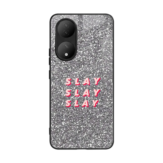 Slay back phone cover | glass case for Vivo-y100