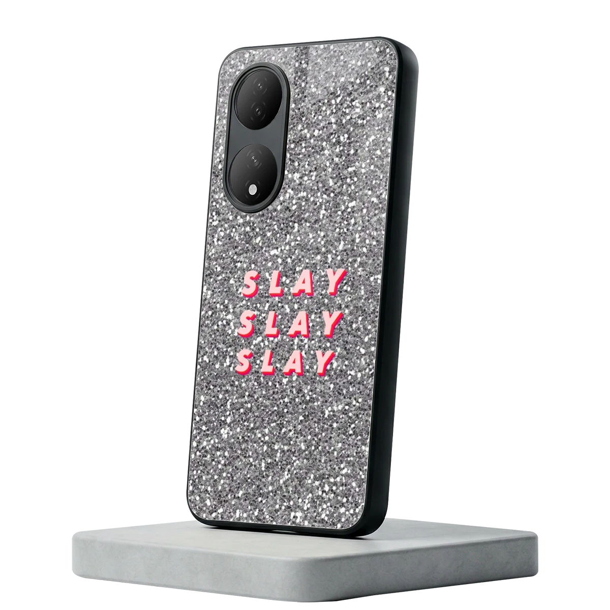 Slay Vivo-y100 mobile cover | shockproof glass phone case
