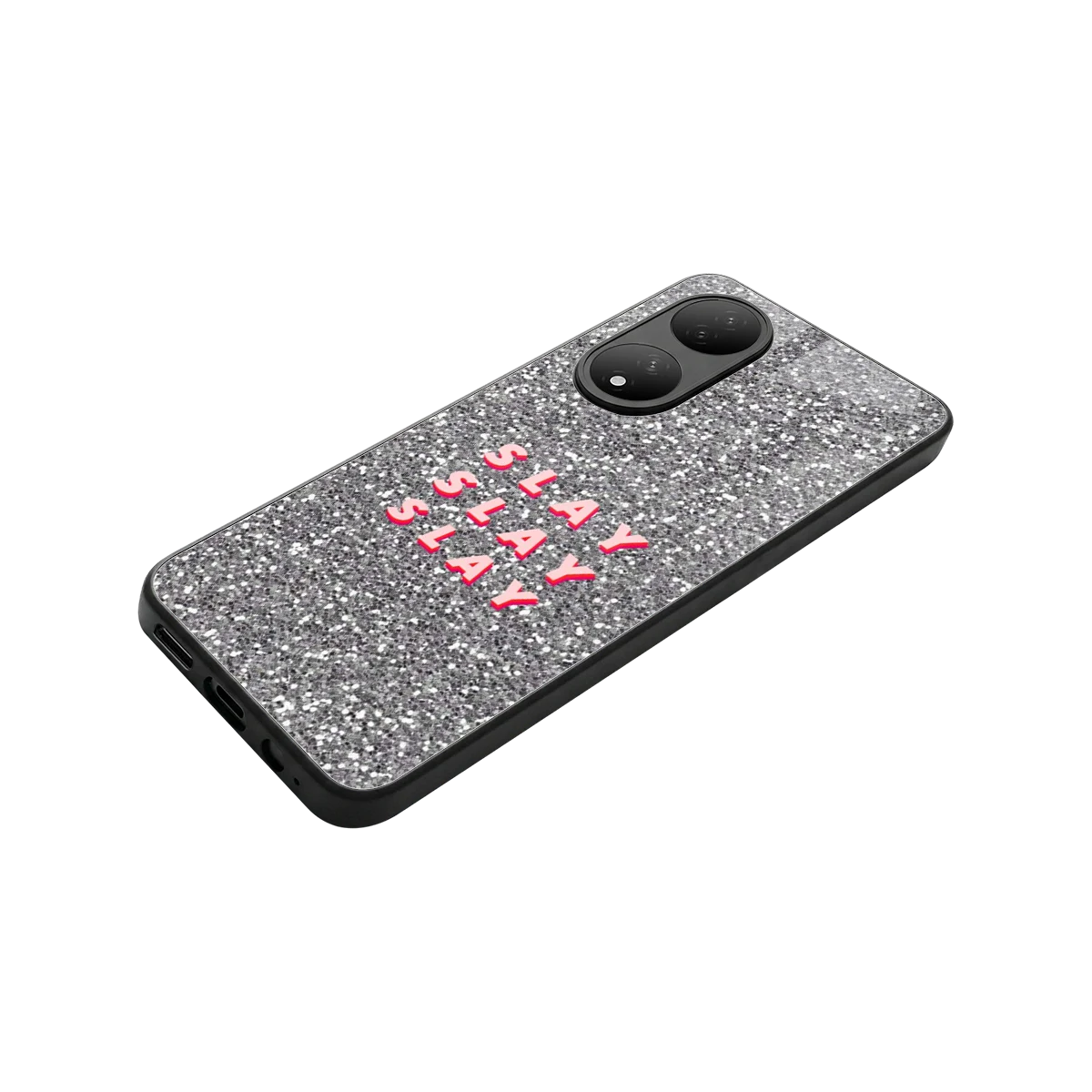 Slay stylish phone case for Vivo-y100 | glossy glass and slim fit