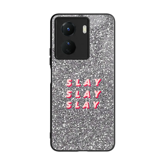Slay back phone cover | glass case for vivo y16