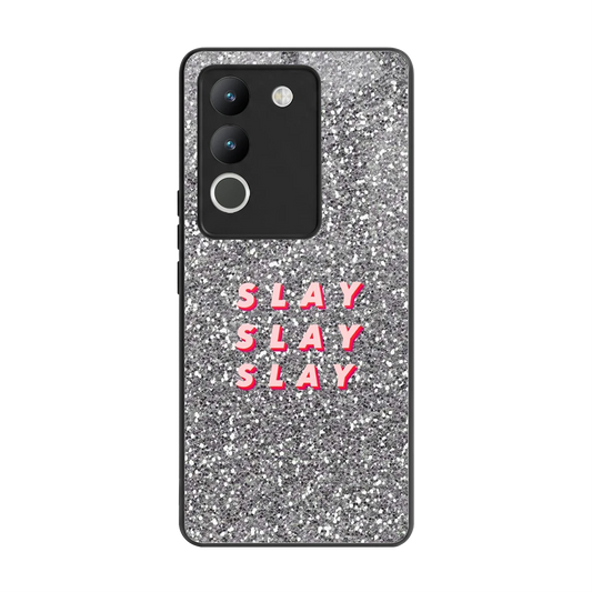 Slay back phone cover | glass case for vivo y200 5g