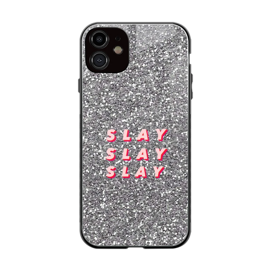 Slay back phone cover | glass case for iphone 12