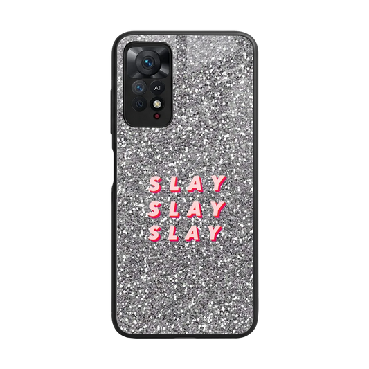 Slay back phone cover | glass case for redmi note 11 pro