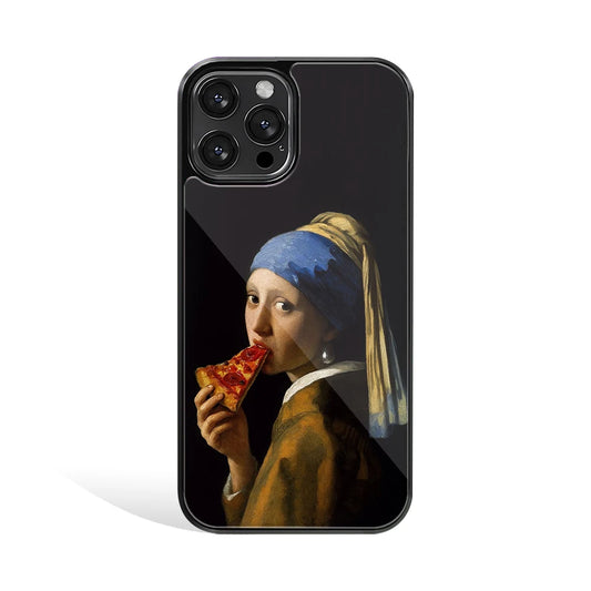 Premium Glass Back Mobile Phone Cover for iPhone, Samsung, OnePlus, Google Pixel, Redmi, Oppo, Vivo & Realme