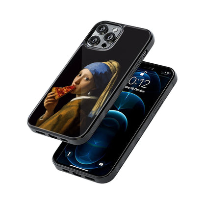 Protective Glass Back Phone Case Compatible with iPhone, Samsung, OnePlus, Pixel & More