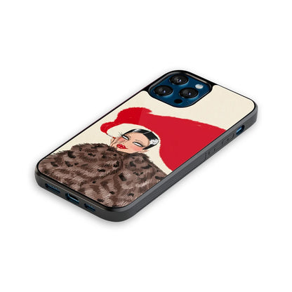 Luxury Glass Back Mobile Cover for iPhone, Samsung Galaxy, OnePlus, Pixel, Redmi & More