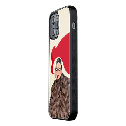 Trendy Glass Back Mobile Case for iPhone, Samsung, Redmi, OnePlus, Google Pixel, Motorola