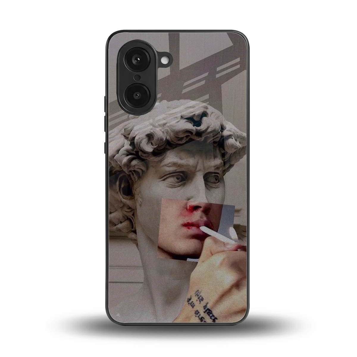Smokin David back phone cover | glass case for oneplus nord ce5 5g