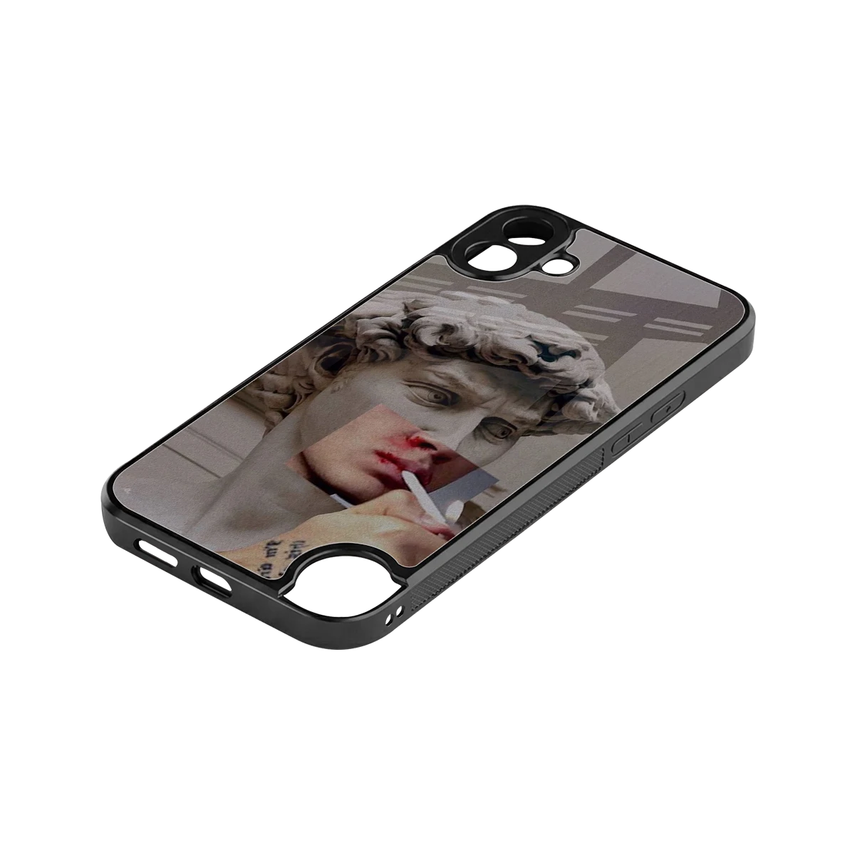 Smokin David stylish phone case for cmf nothing phone 1 | glossy glass and slim fit