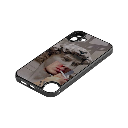 Smokin David stylish phone case for cmf nothing phone 1 | glossy glass and slim fit