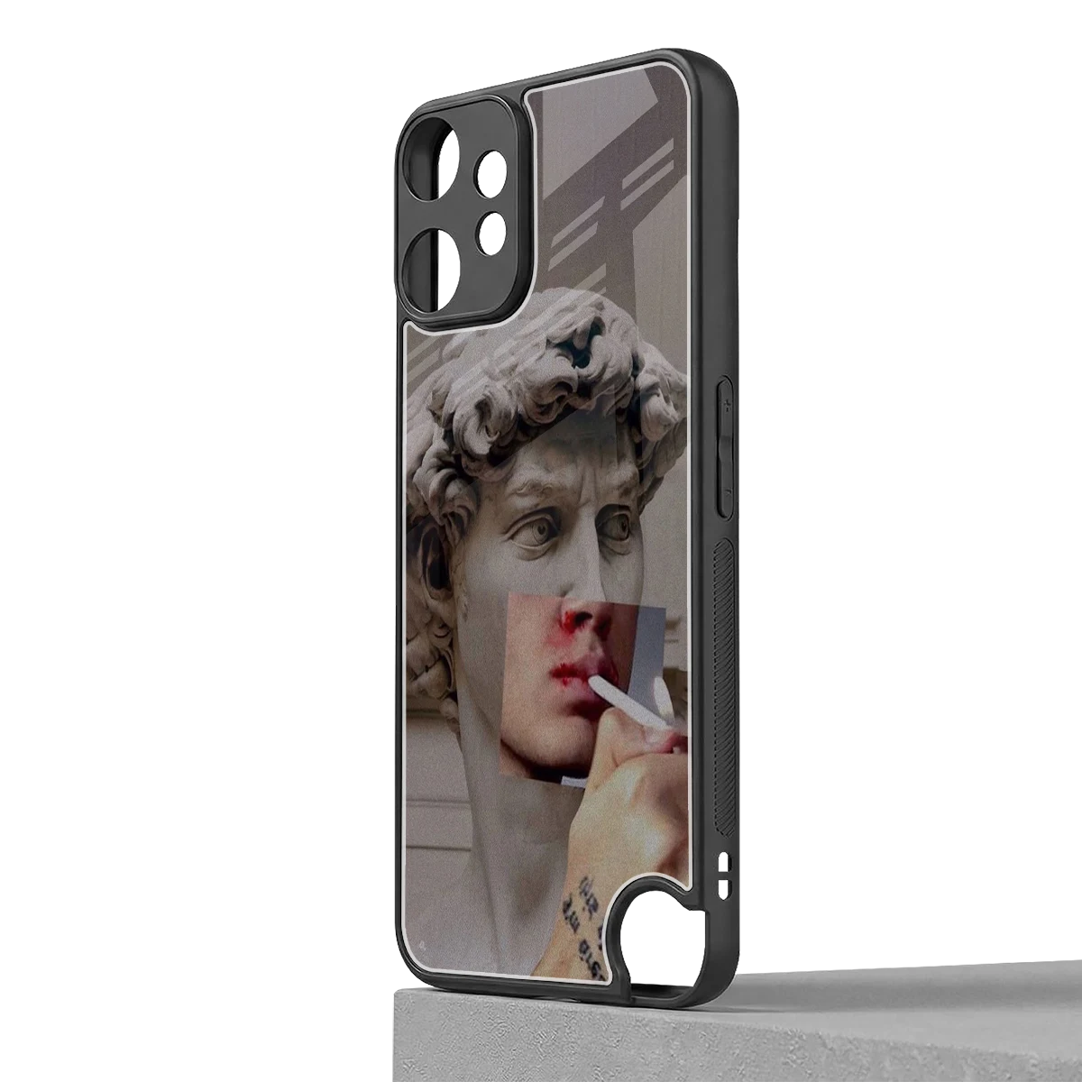 Smokin David cmf nothing phone 2 pro mobile cover | shockproof glass phone case