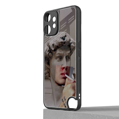 Smokin David cmf nothing phone 2 pro mobile cover | shockproof glass phone case